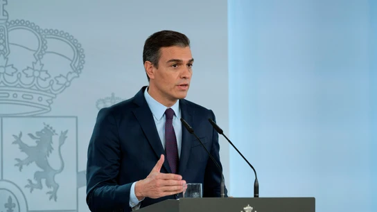 El presidente del Gobierno, Pedro Sánchez El presidente del Gobierno, Pedro Sánchez