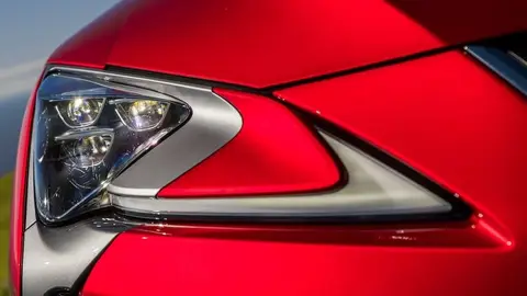 Lexus LC 500h Lexus LC 500h