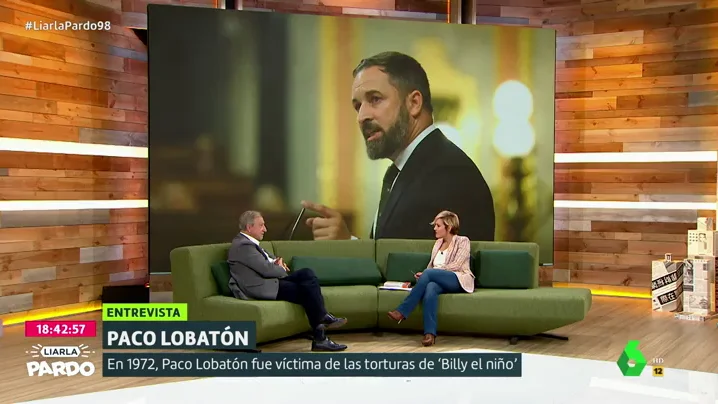 La respuesta de Paco Lobatón a Vox cuando dice que el Gobierno de Sánchez es el peor que ha habido en 80 años