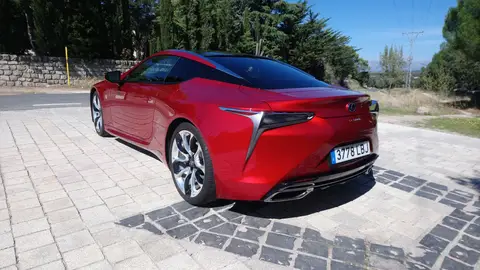 Lexus LC 500h Lexus LC 500h