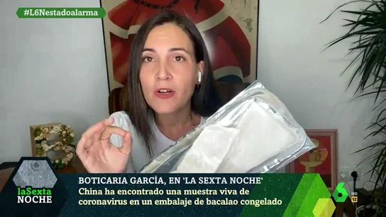 Boticaria García en laSexta Noche Boticaria García en laSexta Noche