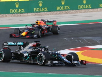  Lewis Hamilton partirá en pole 