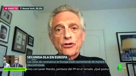 Luis Rojas Marcos, profesor de psiquiatría de la Universidad de Nueva York Luis Rojas Marcos, profesor de psiquiatría de la Universidad de Nueva York