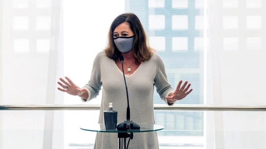 La presidenta balear Francina Armengol La presidenta balear Francina Armengol