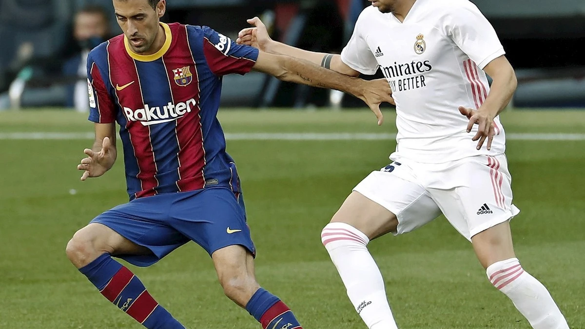 Busquets, ante Valverde