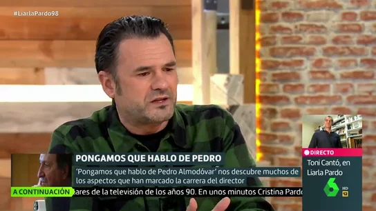 Iñaki López, sobre 'Pongamos que hablo de Almodóvar" Iñaki López, sobre 'Pongamos que hablo de Almodóvar"