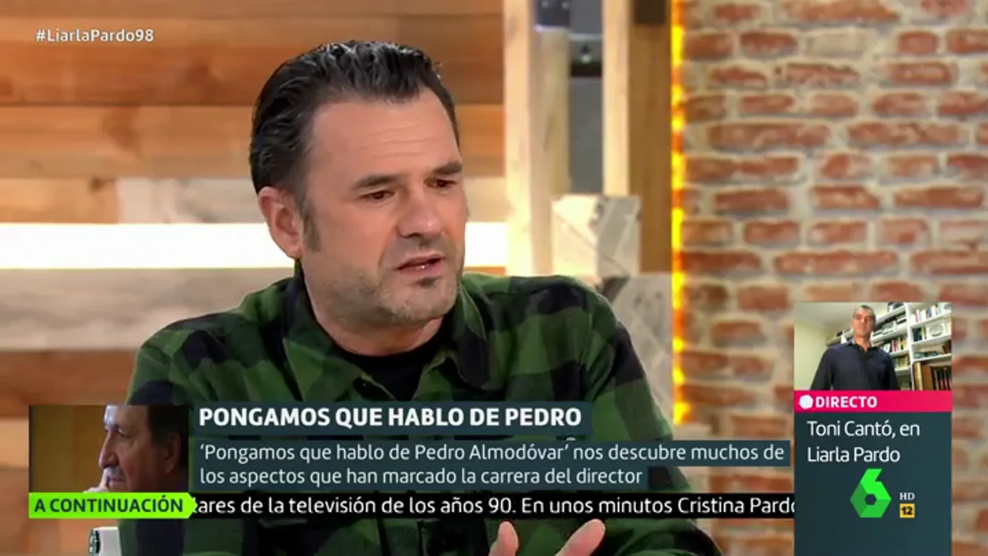 Iñaki López, sobre 'Pongamos que hablo de Almodóvar" Iñaki López, sobre 'Pongamos que hablo de Almodóvar"