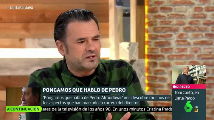 Iñaki López, sobre 'Pongamos que hablo de Almodóvar"