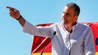 El secretario general de Vox, Javier Ortega Smith