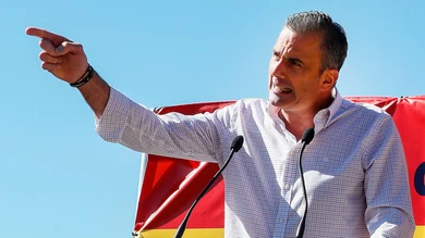 El secretario general de Vox, Javier Ortega Smith El secretario general de Vox, Javier Ortega Smith