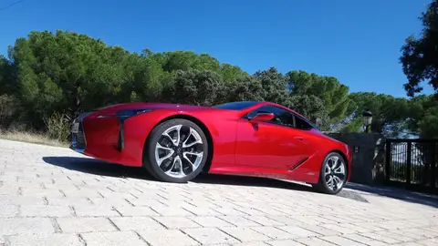 Lexus LC 500h Lexus LC 500h