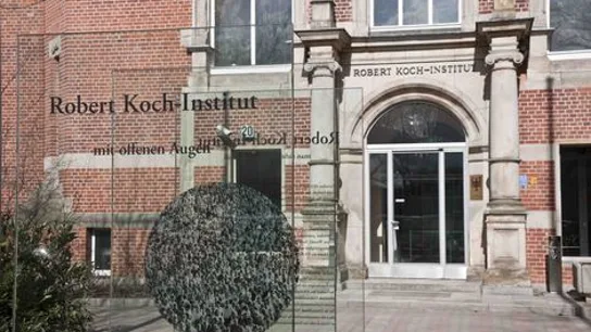 Robert Koch Institut, en Alemania Robert Koch Institut, en Alemania