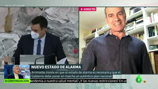 Toni Cantó carga contra Pedro Sánchez: "O nos trata como tontos o el tonto es él. Es mejor lo segundo" Toni Cantó carga contra Pedro Sánchez: "O nos trata como tontos o el tonto es él. Es mejor lo segundo"