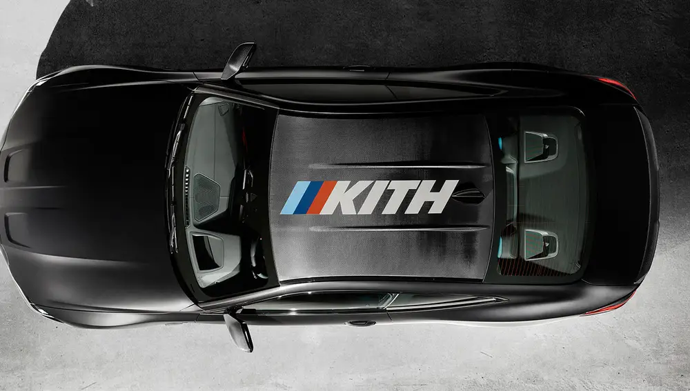 BMW M4 Competition x Kith
