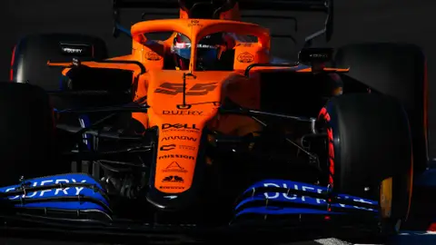 Carlos Sainz saldrá séptimo Carlos Sainz saldrá séptimo