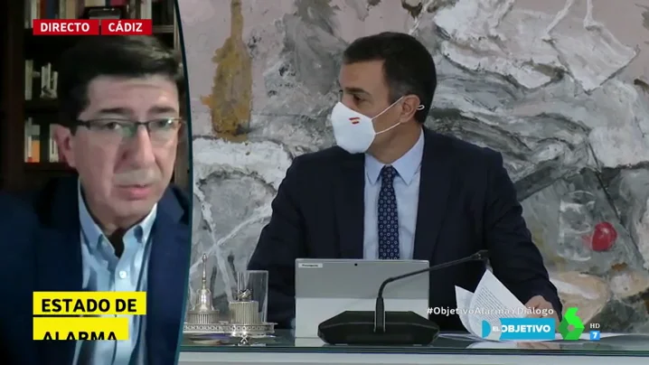 Juanma Marín (Cs), a favor del estado de alarma aprobado por el Gobierno: "Era una medida necesaria" Juanma Marín (Cs), a favor del estado de alarma aprobado por el Gobierno: "Era una medida necesaria"