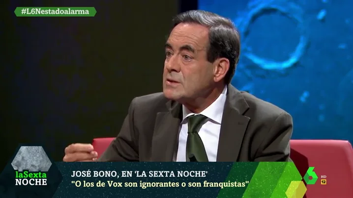 José Bono en laSexta Noche