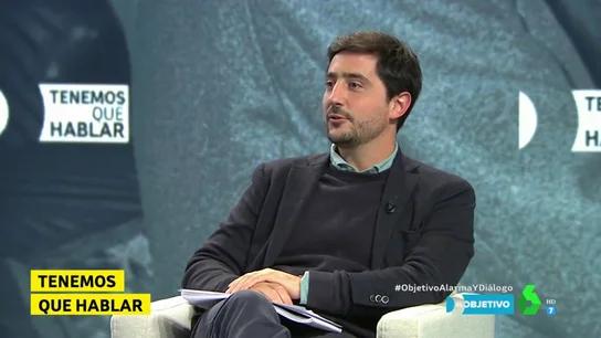 La receta de Toni Roldán para acabar con la crispación en la política La receta de Toni Roldán para acabar con la crispación en la política