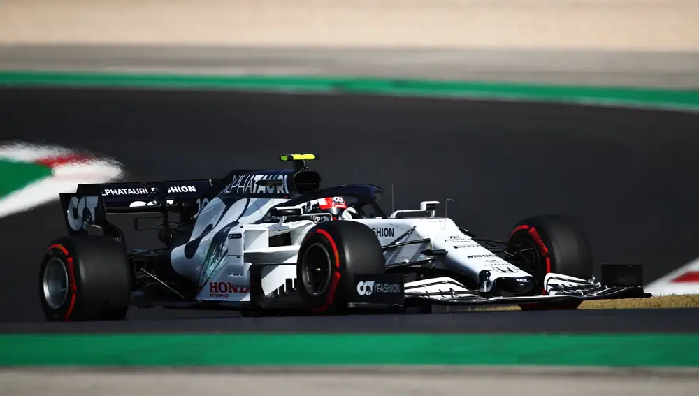 Pierre Gasly GP Portugal 2020