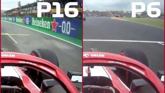 Kimi Raikkonen, espect&aacute;culo en Portugal