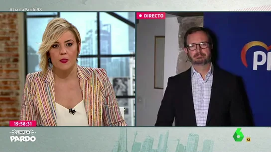 Maroto: "¿Cómo es posible que la pareja de Iglesias sea la ministra de Igualdad y tenga la boca cerrada por vergüenza?" Maroto: "¿Cómo es posible que la pareja de Iglesias sea la ministra de Igualdad y tenga la boca cerrada por vergüenza?"