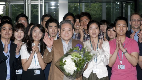 Lee Kun-hee, en una imagen de archivo Lee Kun-hee, en una imagen de archivo