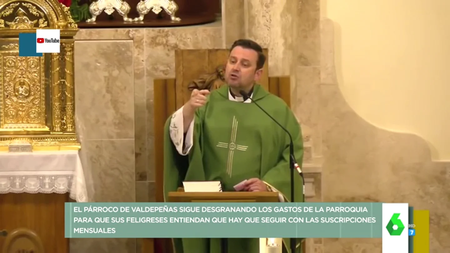 Los reproches virales de un cura a sus feligreses en plena misa por el dinero que aportan: "No soy tonto, tengo muchas historias que contar" Los reproches virales de un cura a sus feligreses en plena misa por el dinero que aportan: "No soy tonto, tengo muchas historias que contar"