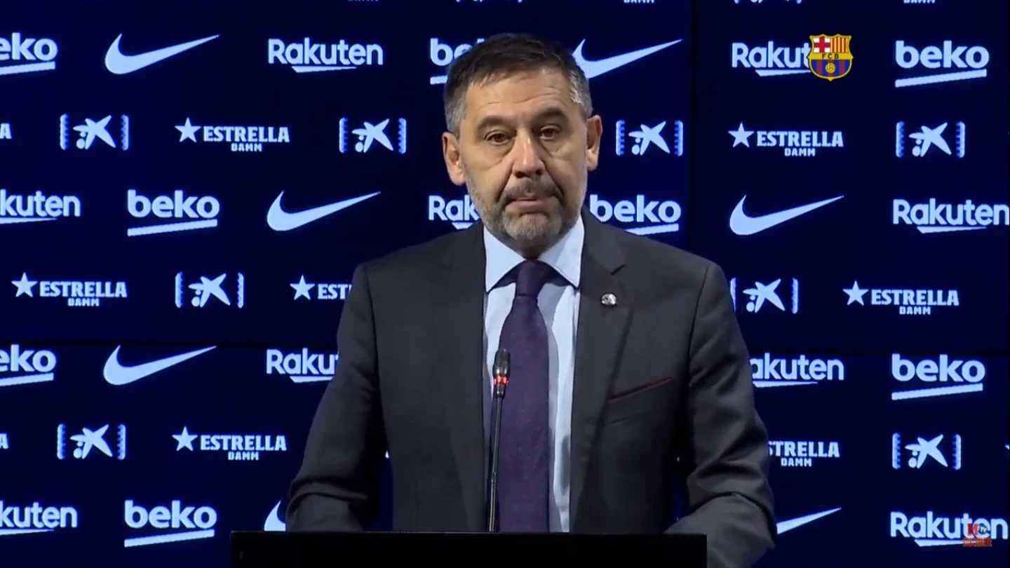 Josep María Bartomeu, presidente del FC Barcelona Josep María Bartomeu, presidente del FC Barcelona