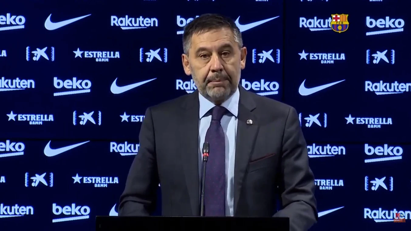 Josep María Bartomeu, presidente del FC Barcelona