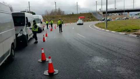Control Guardia Civil Control Guardia Civil