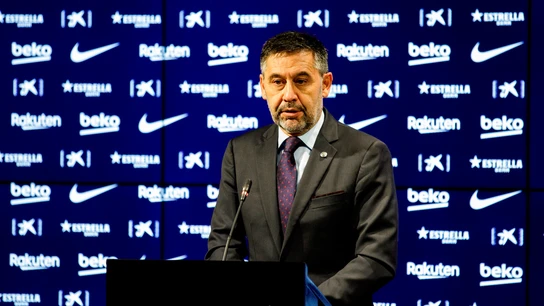 Josep Maria Bartomeu, presidente del Barcelona Josep Maria Bartomeu, presidente del Barcelona