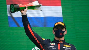 Max Verstappen, tercero en el GP de Portugal