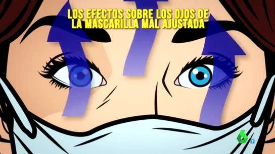 Sí, el mal uso de la mascarilla puede dañar tus ojos: estos son los consejos a seguir para evitar el ojo seco Sí, el mal uso de la mascarilla puede dañar tus ojos: estos son los consejos a seguir para evitar el ojo seco