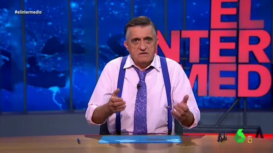 La tajante respuesta de Wyoming a la negativa de Vox sobre el estado de alarma: "Todo lo que pasa en el siglo XV les parece moderno" La tajante respuesta de Wyoming a la negativa de Vox sobre el estado de alarma: "Todo lo que pasa en el siglo XV les parece moderno"