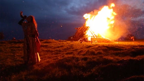 Hogueras de Samhain