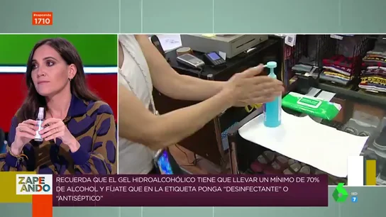 Estas son las claves para que el gel hidroalcohólico no te irrite las manos con la llegada del frío Estas son las claves para que el gel hidroalcohólico no te irrite las manos con la llegada del frío