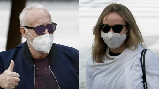 Josep Maria Mainat y Angela Dobrowolski Josep Maria Mainat y Angela Dobrowolski