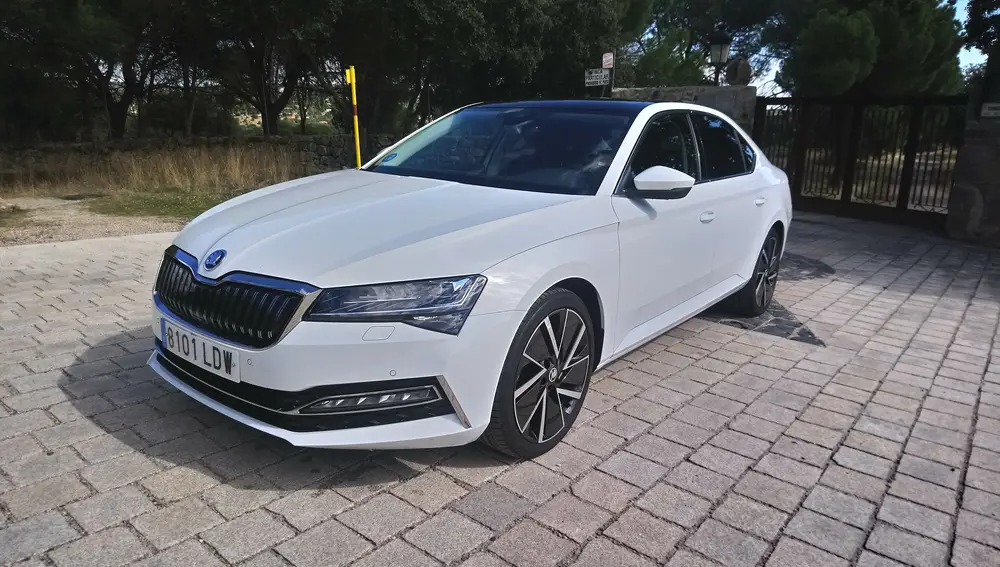 Skoda Superb iV