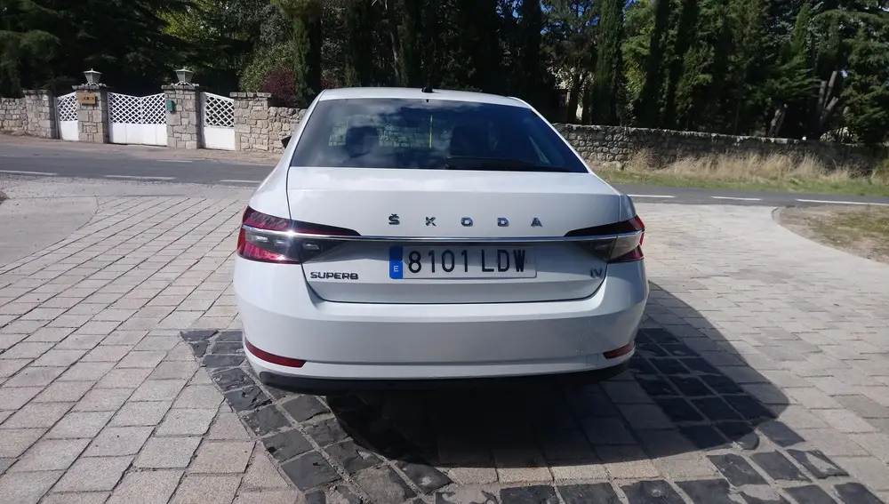 Skoda Superb iV