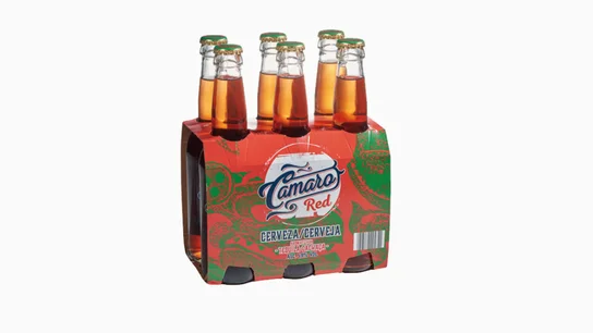La marca de cerveza afectada La marca de cerveza afectada