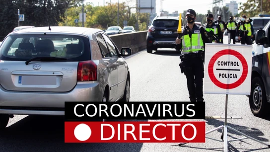 Estado de alarma por Coronavirus en España y zonas en Madrid: Última hora del toque de queda, confinamiento por COVID-19, EN DIRECTO Estado de alarma por Coronavirus en España y zonas en Madrid: Última hora del toque de queda, confinamiento por COVID-19, EN DIRECTO