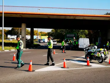 Control Guardia Civil  Control Guardia Civil