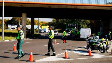 Control Guardia Civil