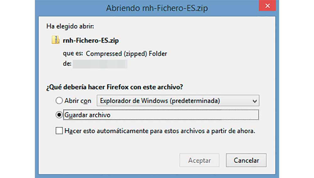 Adjunto con malware