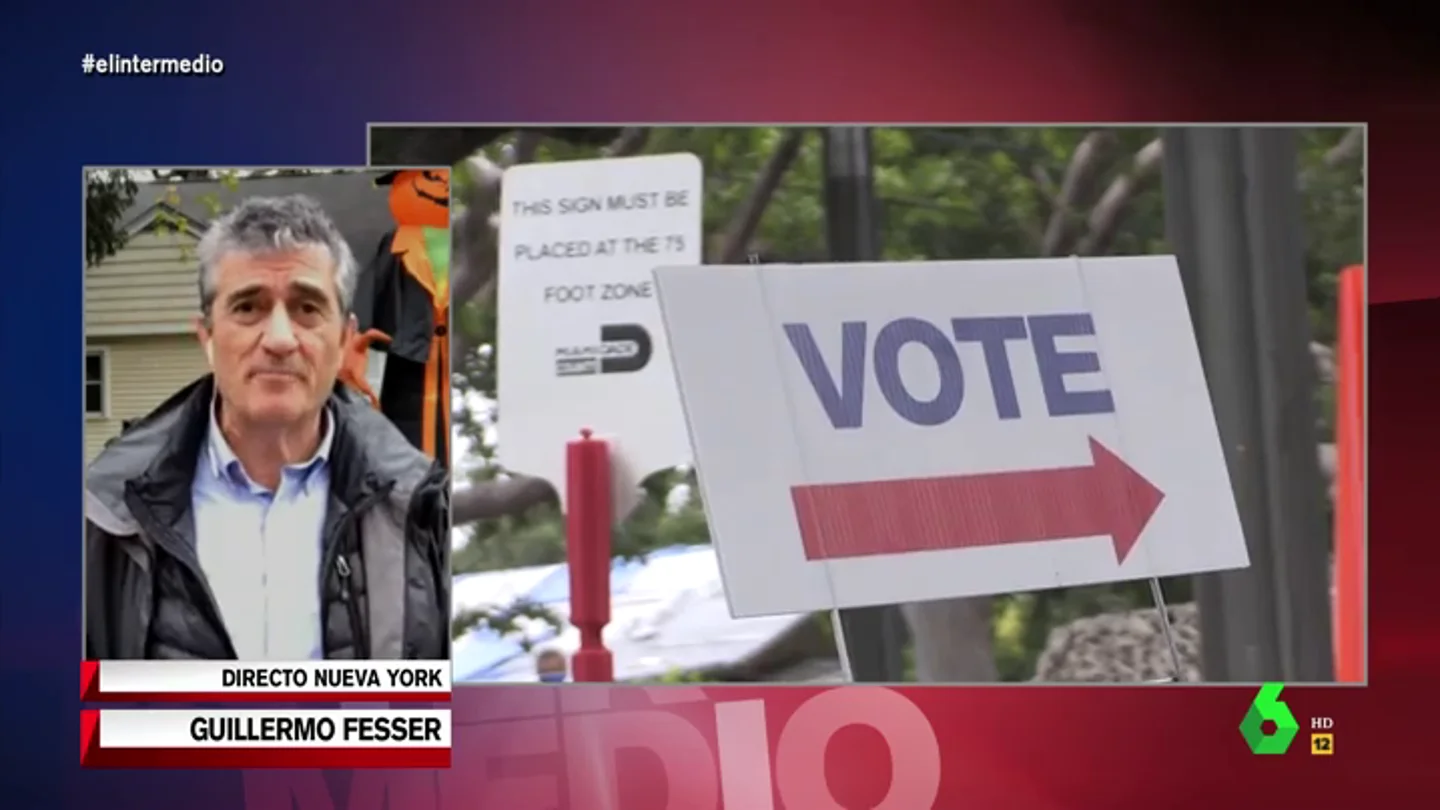 Por qué se ha disparado la participación en las elecciones de EEUU: Fesser da las claves a una semana de los comicios Por qué se ha disparado la participación en las elecciones de EEUU: Fesser da las claves a una semana de los comicios