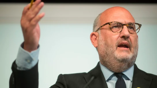 Eduard Pujol, exportavoz de JxCat Eduard Pujol, exportavoz de JxCat