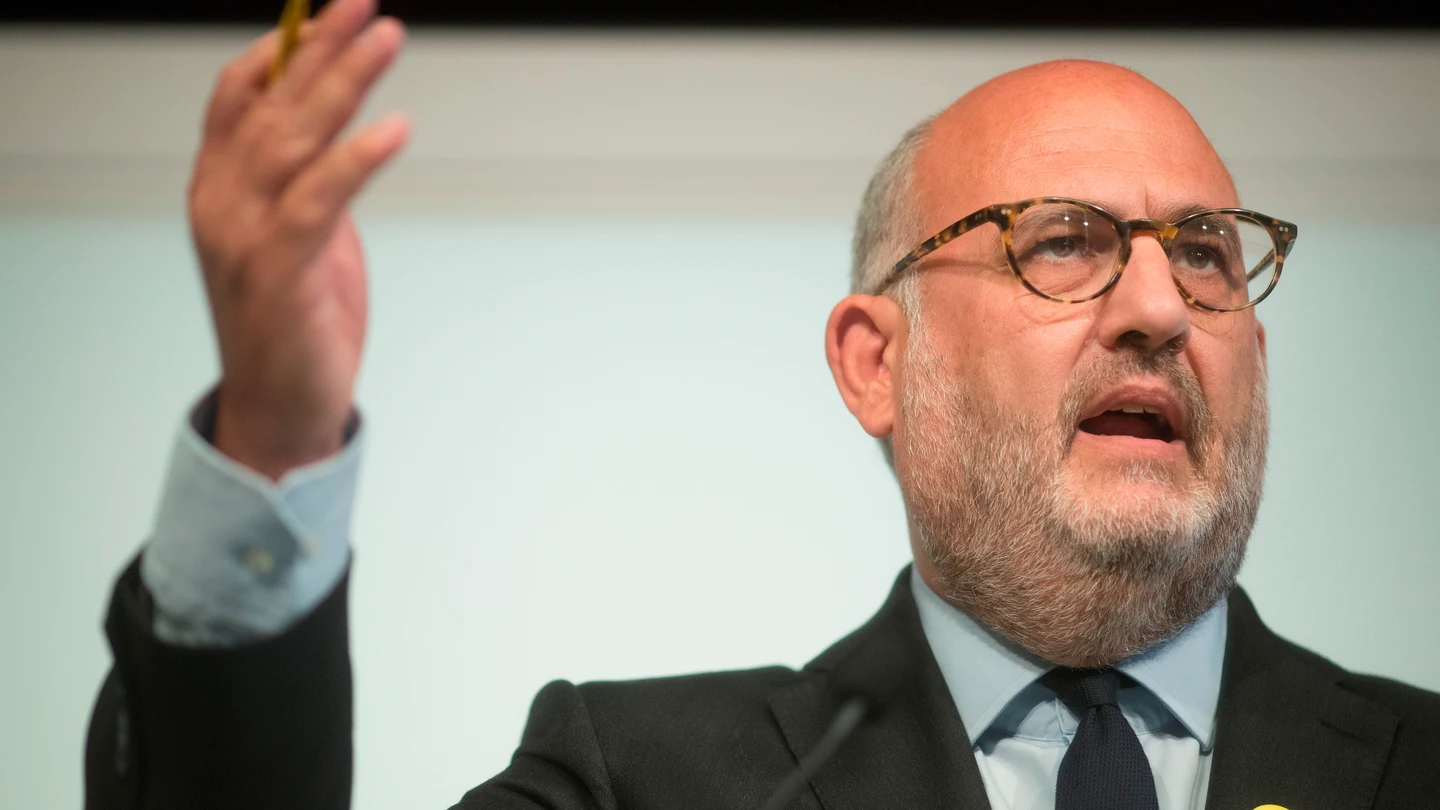 Eduard Pujol, exportavoz de JxCat Eduard Pujol, exportavoz de JxCat