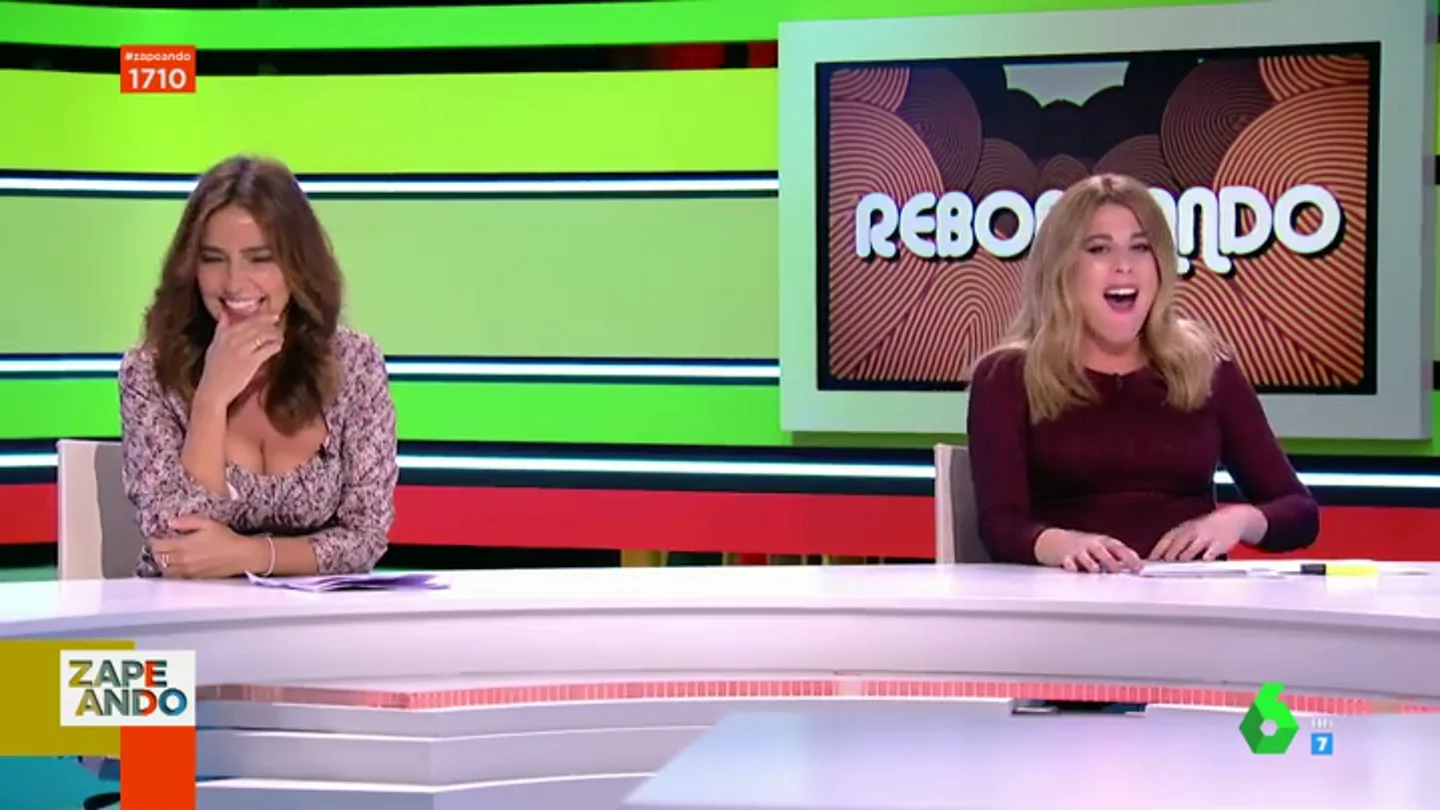 La divertida confesión de Carmen Alcayde a Valeria Ros sobre sus embarazos que desata los gritos de Dani Mateo La divertida confesión de Carmen Alcayde a Valeria Ros sobre sus embarazos que desata los gritos de Dani Mateo