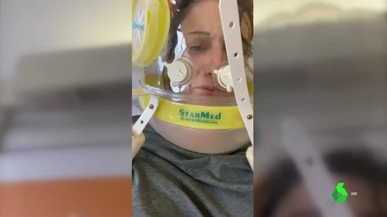 El relato de Clotilde, o cómo el virus ha inyectado el miedo a una mujer de 37 años: "Al virus le da igual la edad" El relato de Clotilde, o cómo el virus ha inyectado el miedo a una mujer de 37 años: "Al virus le da igual la edad"