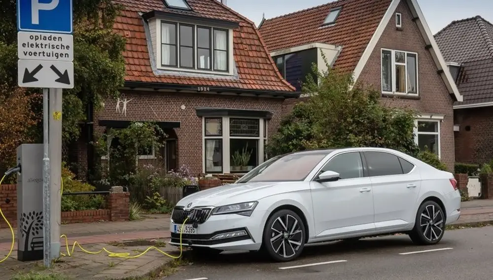 Skoda Superb iV